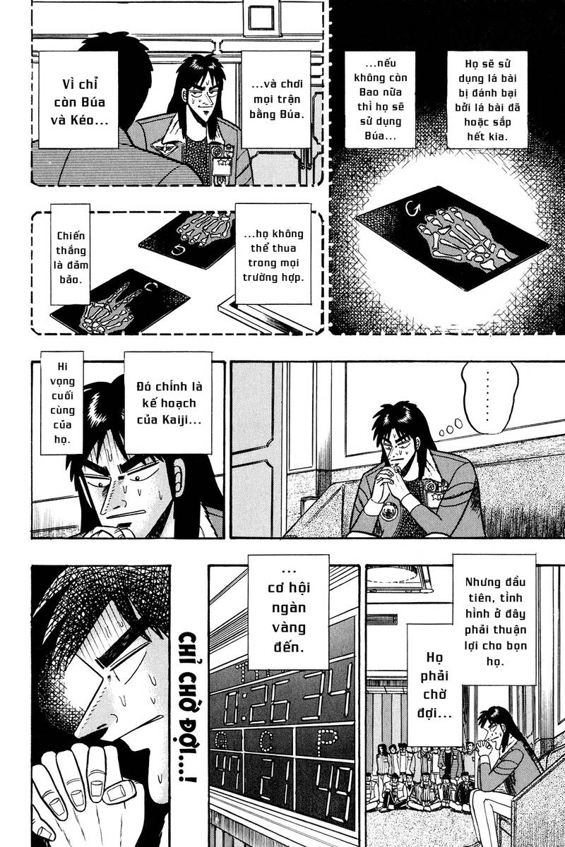 Kaiji - Chương 35