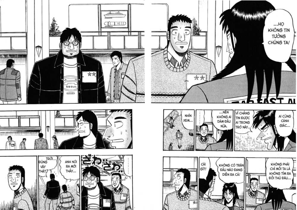 Kaiji - Chương 36