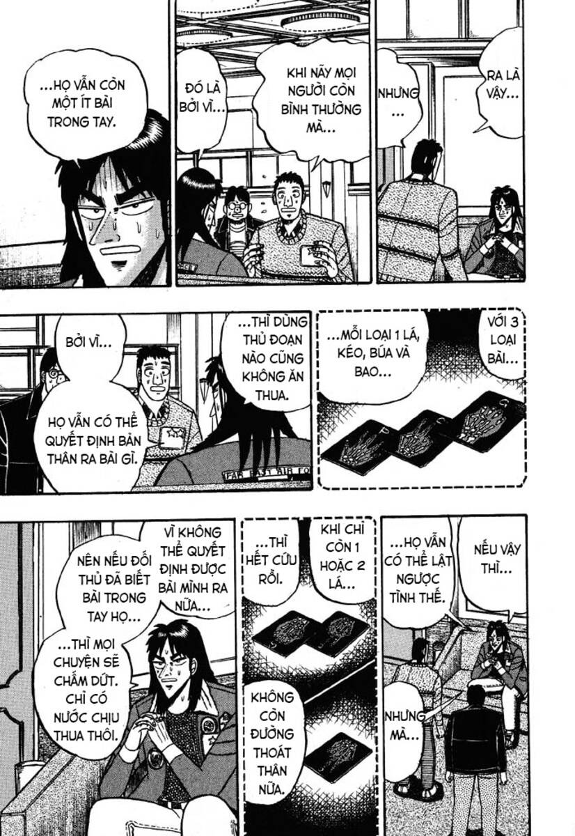 Kaiji - Chương 36