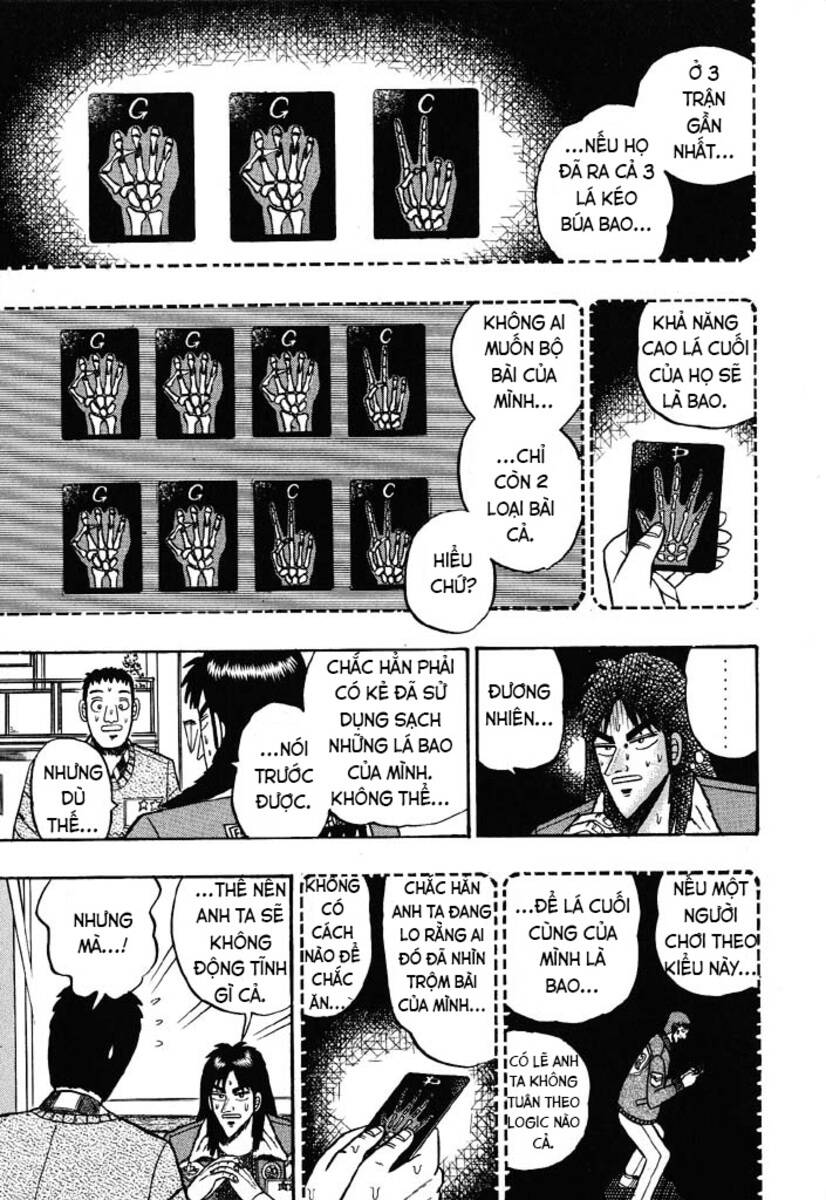 Kaiji - Chương 36