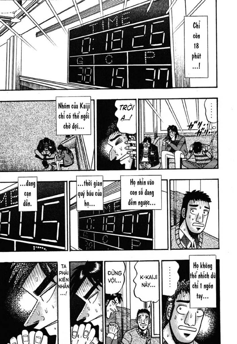 Kaiji - Chương 36