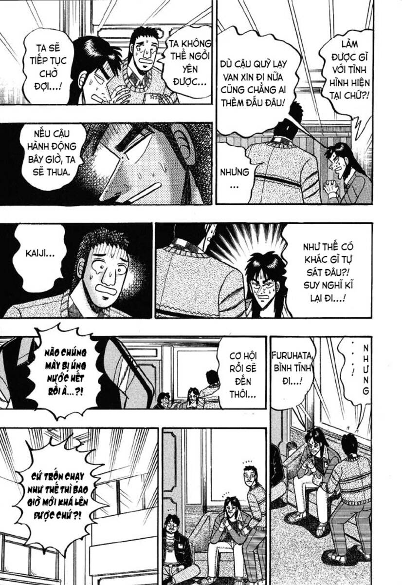 Kaiji - Chương 36