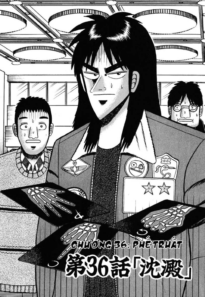 Kaiji - Chương 36