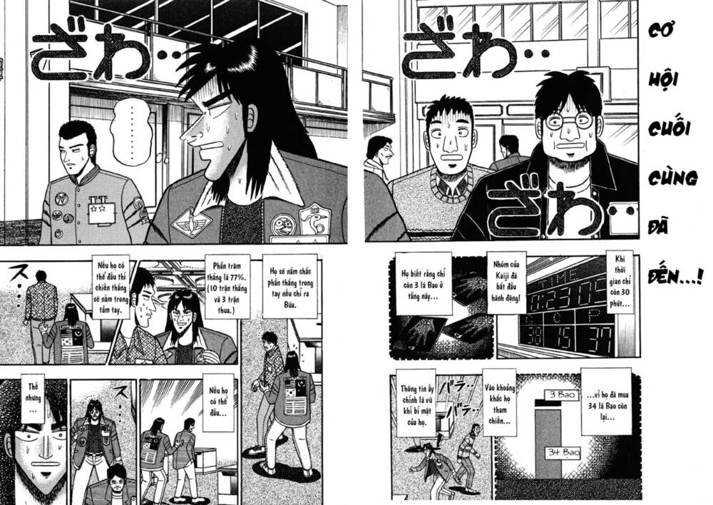 Kaiji - Chương 36