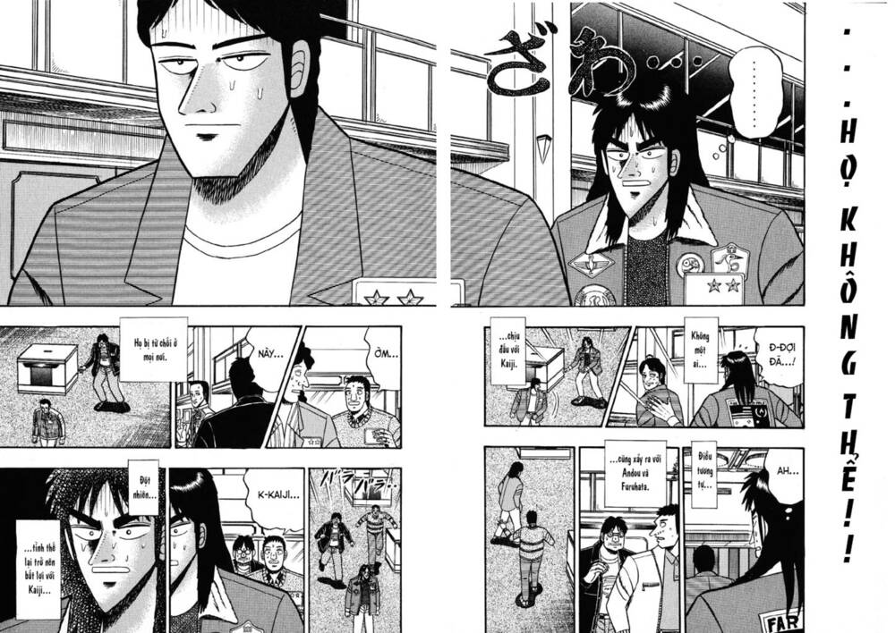 Kaiji - Chương 36