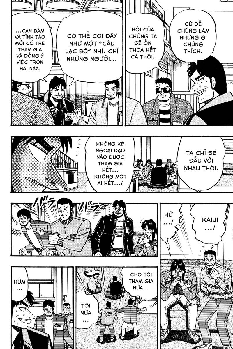 Kaiji - Chương 37