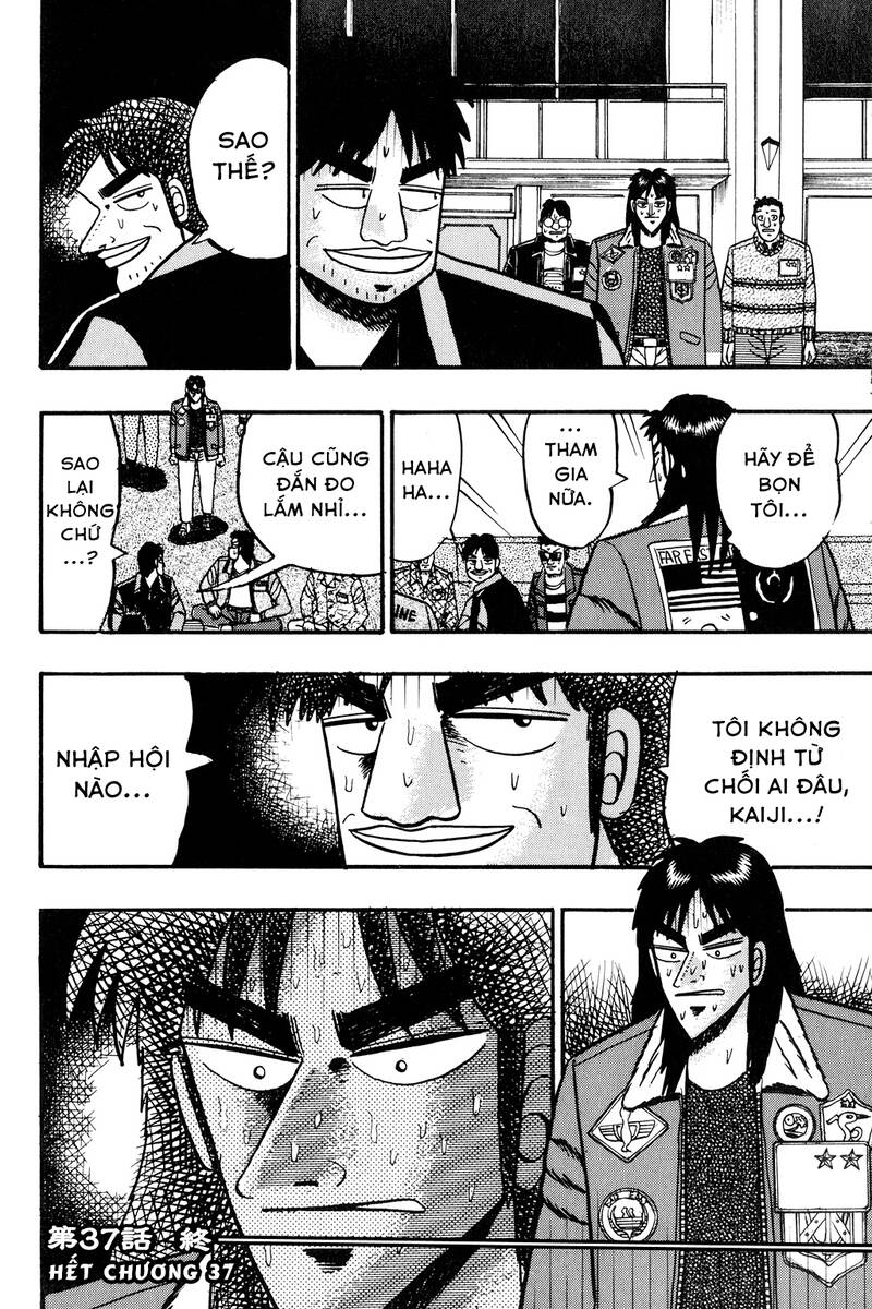 Kaiji - Chương 37
