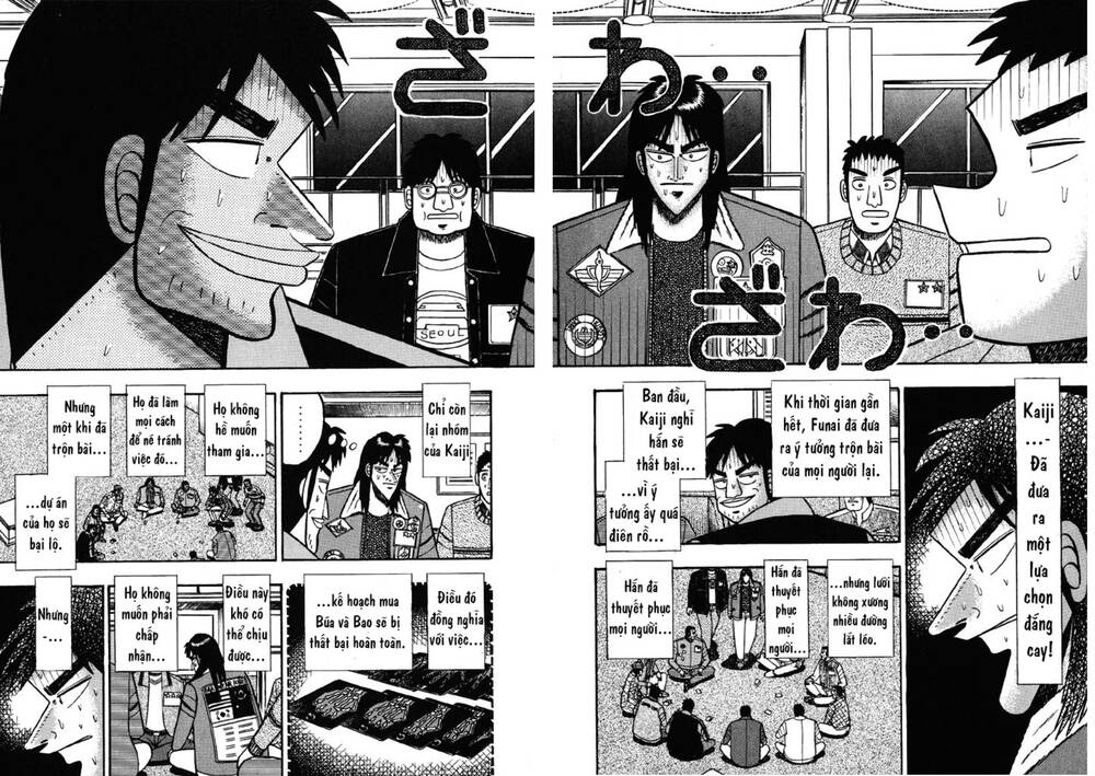 Kaiji - Chương 38