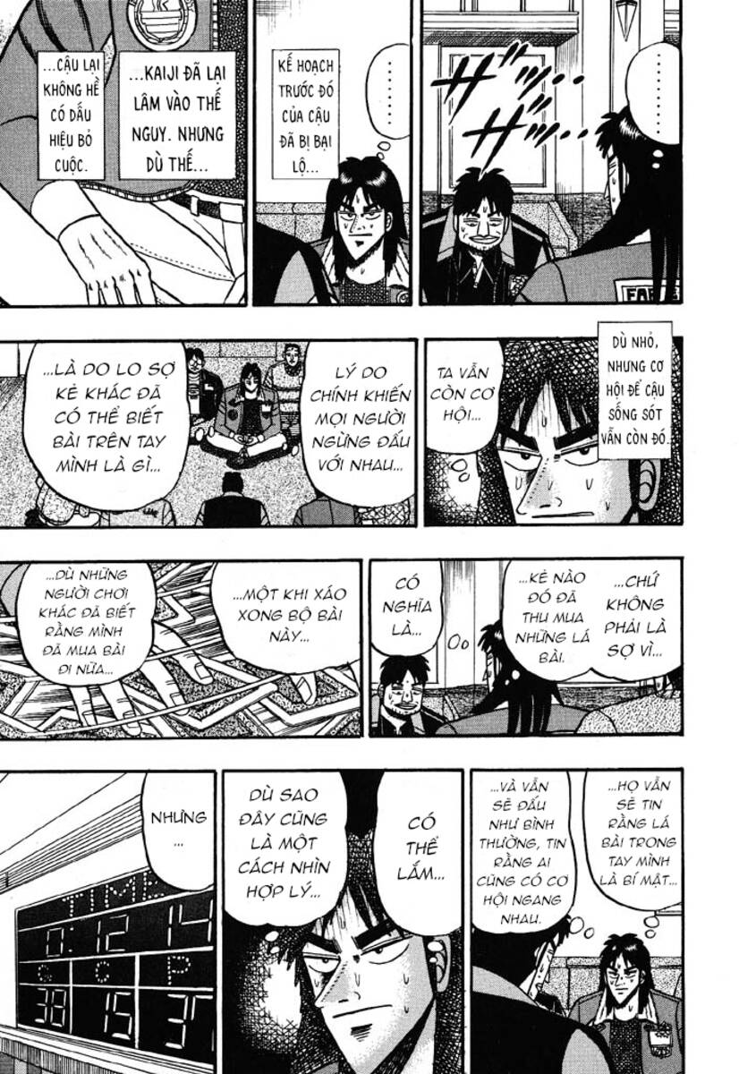 Kaiji - Chương 38