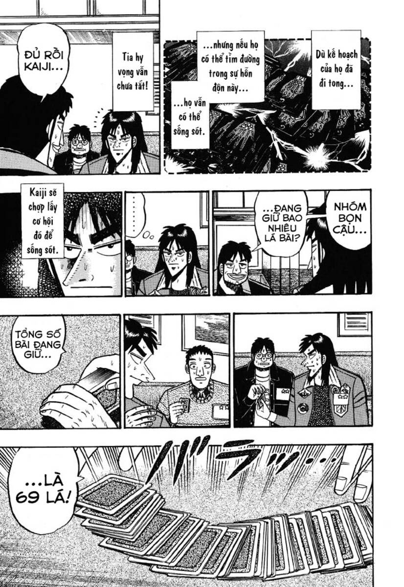 Kaiji - Chương 38