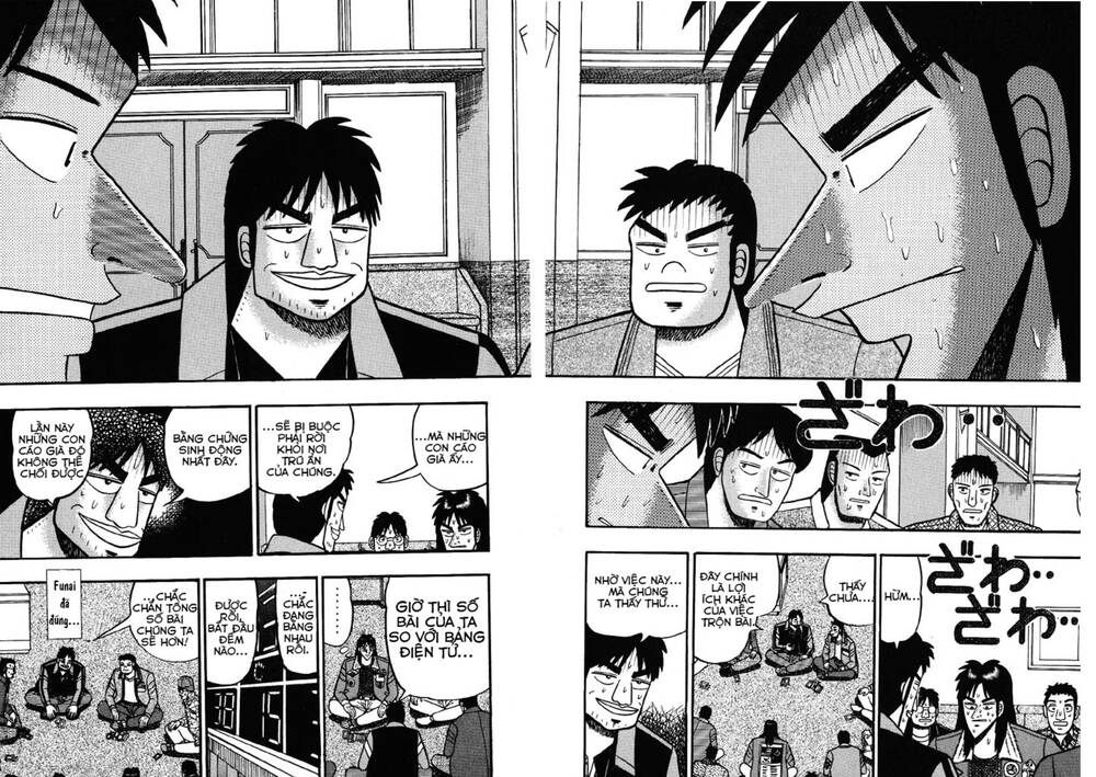Kaiji - Chương 38