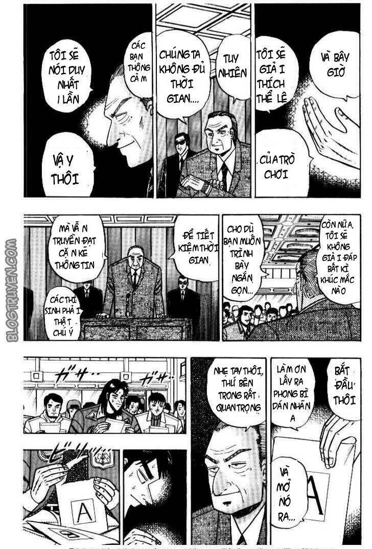 Kaiji - Chương 4