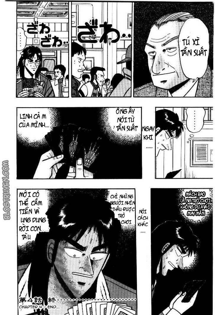 Kaiji - Chương 4