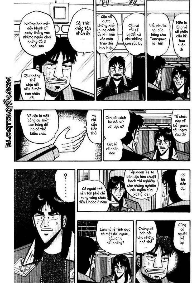 Kaiji - Chương 8