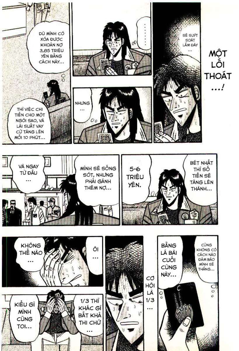 Kaiji - Chương 9