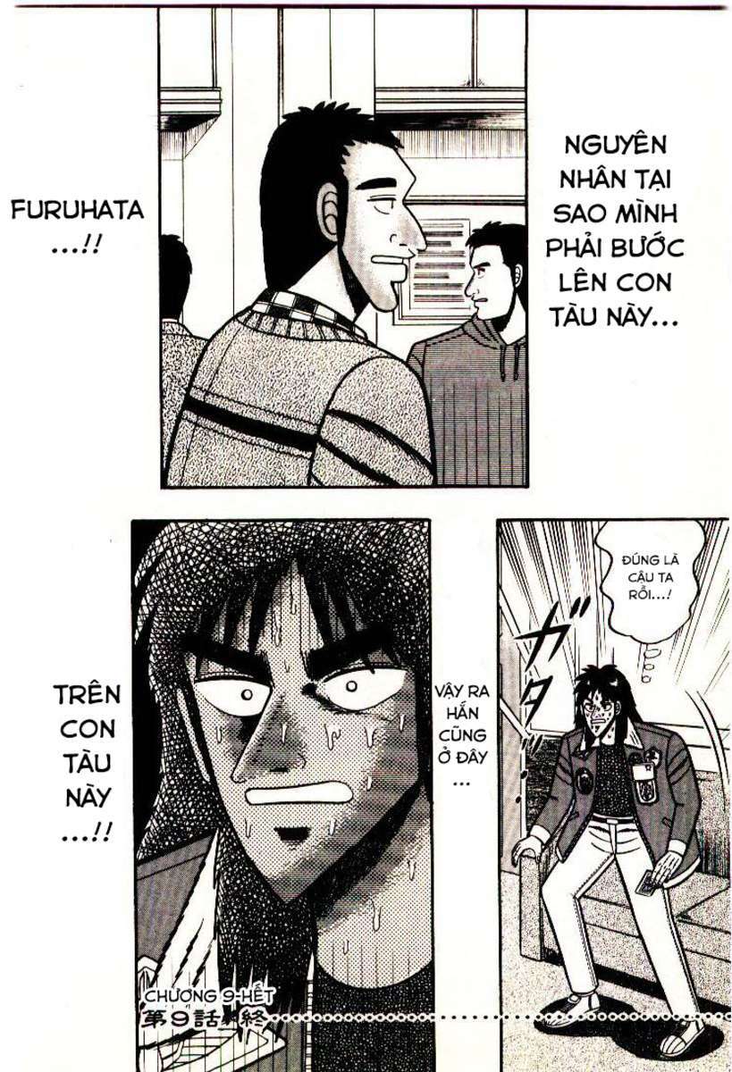 Kaiji - Chương 9