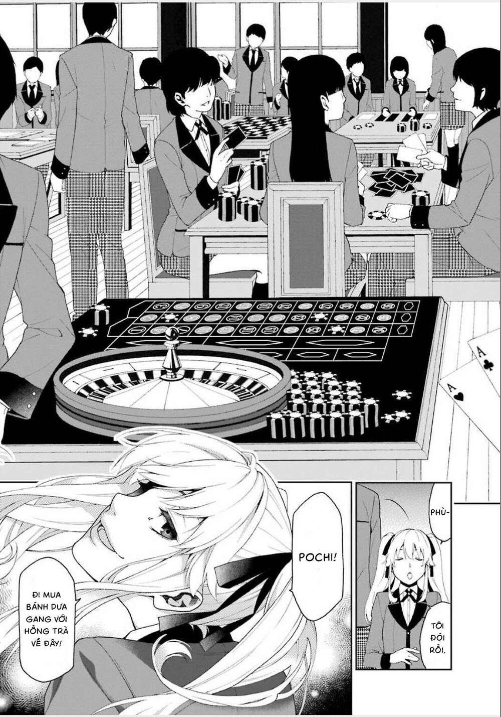 Kakegurui - Chương 1