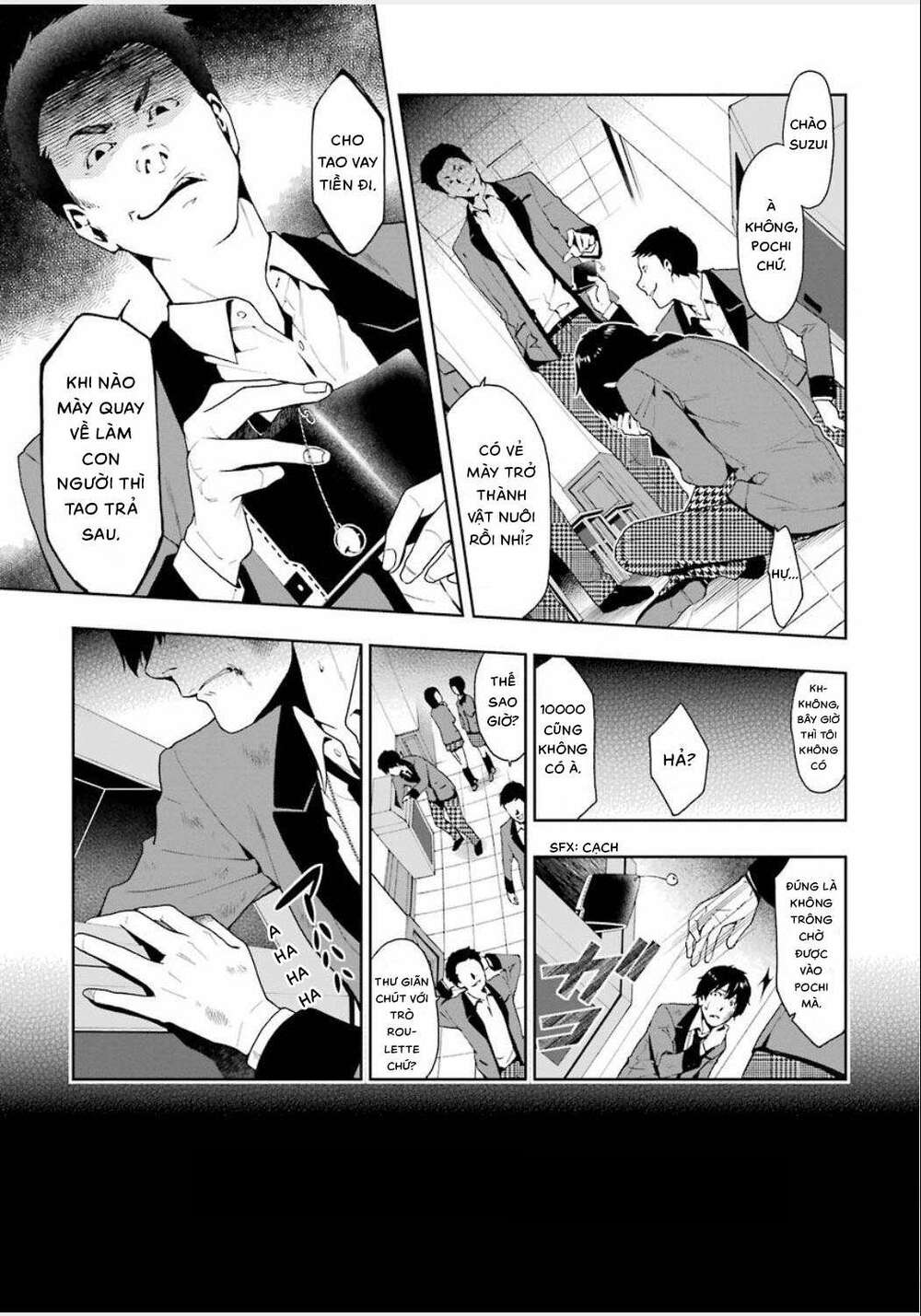Kakegurui - Chương 1