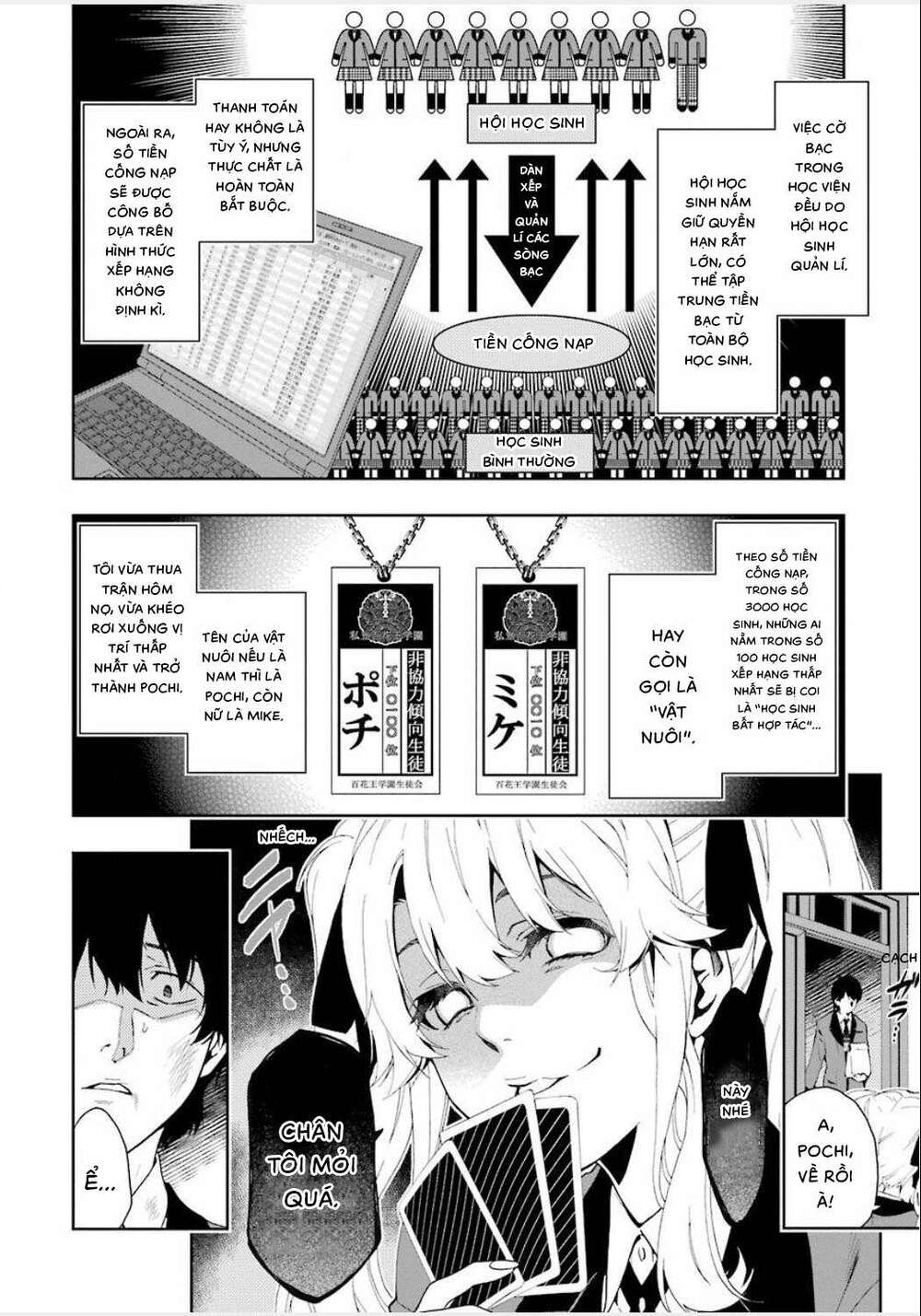 Kakegurui - Chương 1