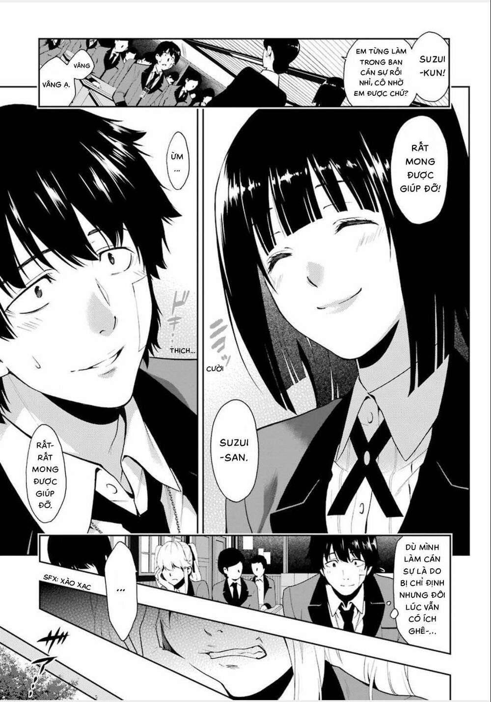Kakegurui - Chương 1