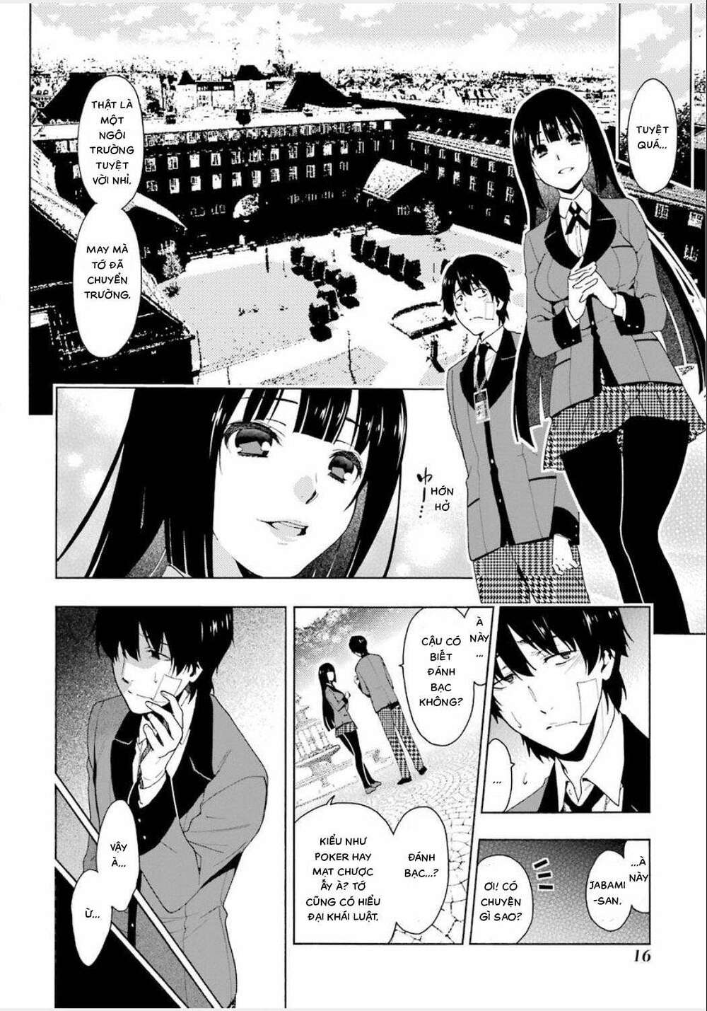 Kakegurui - Chương 1