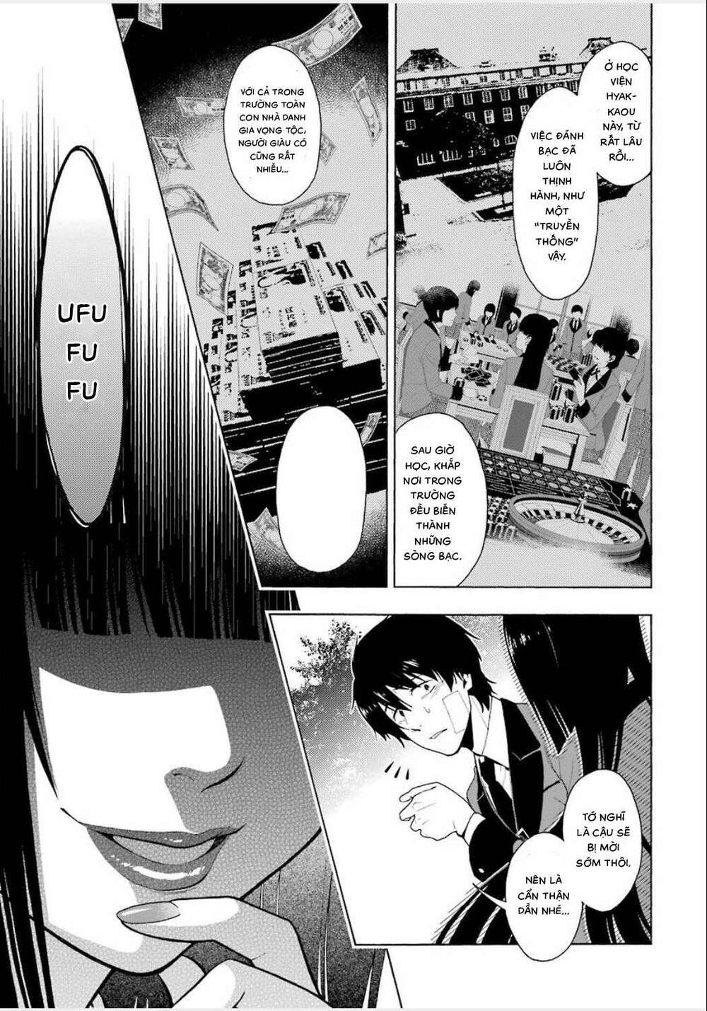 Kakegurui - Chương 1