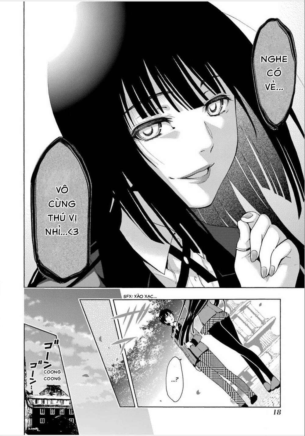 Kakegurui - Chương 1