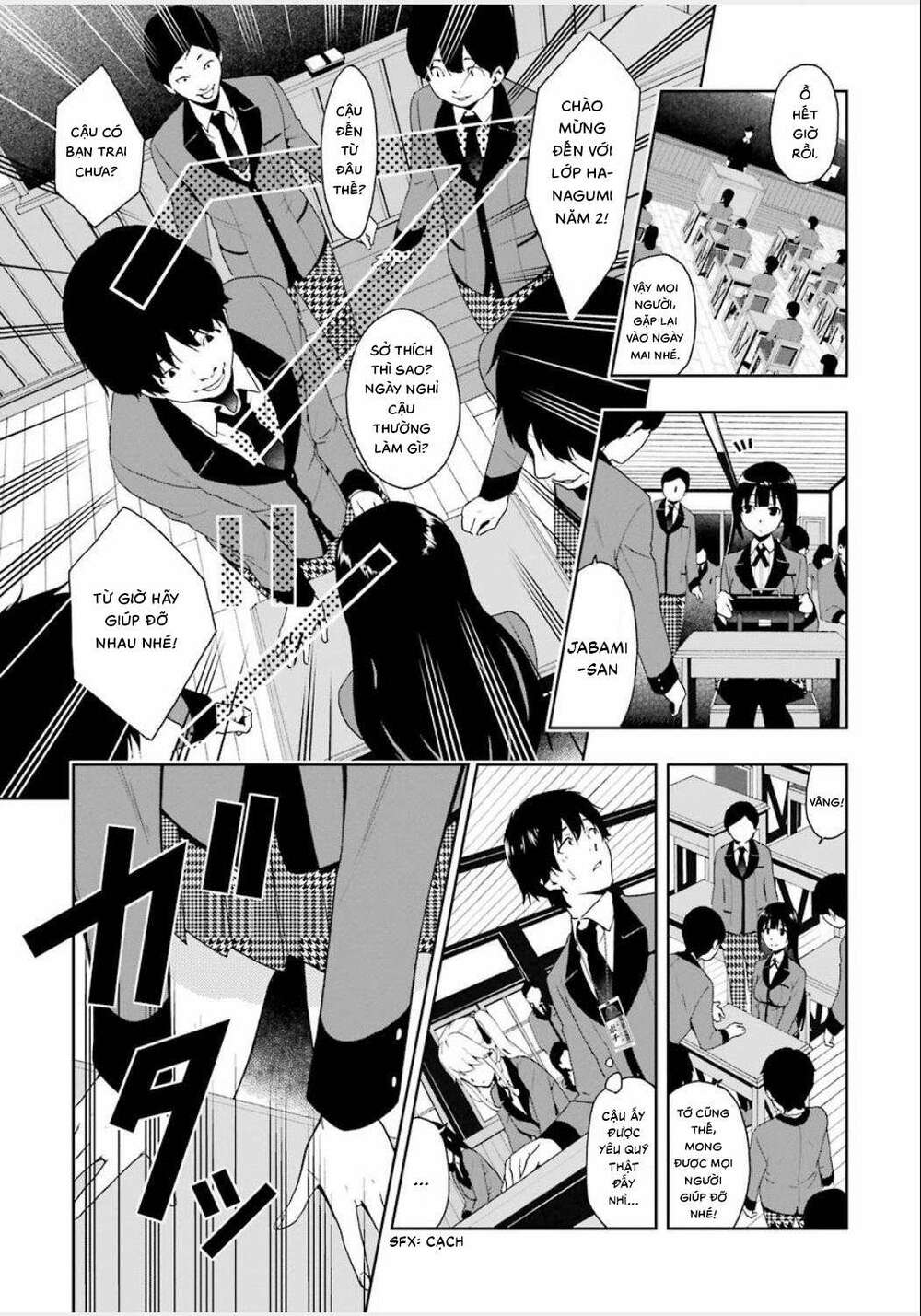 Kakegurui - Chương 1