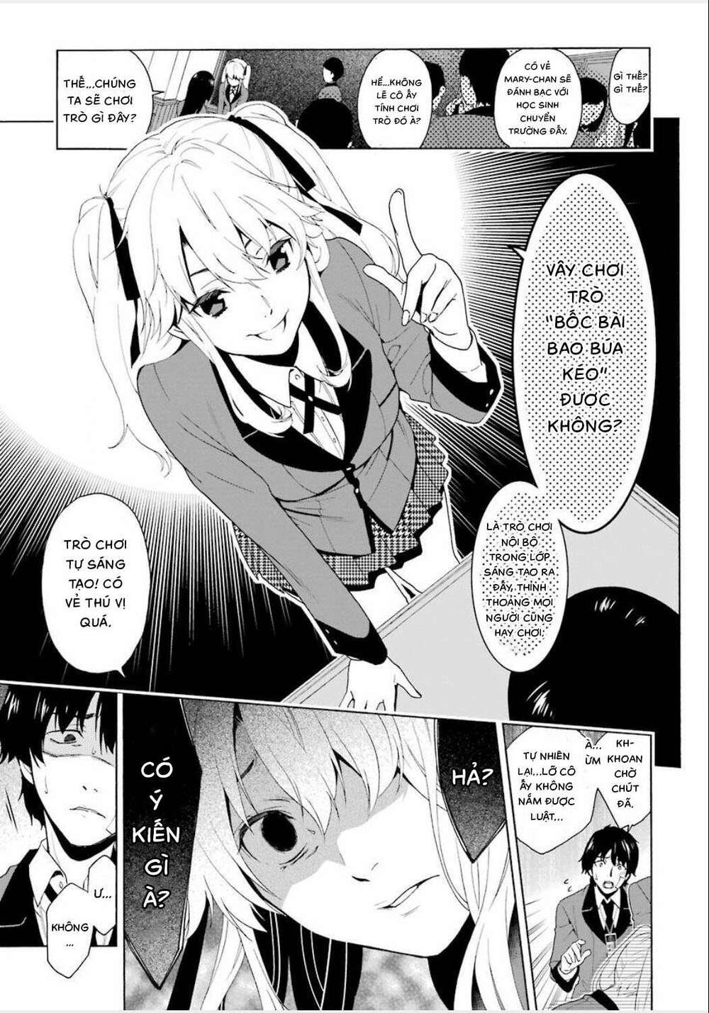 Kakegurui - Chương 1