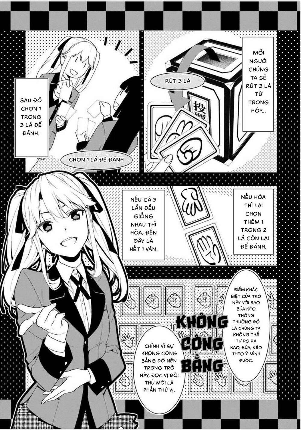 Kakegurui - Chương 1