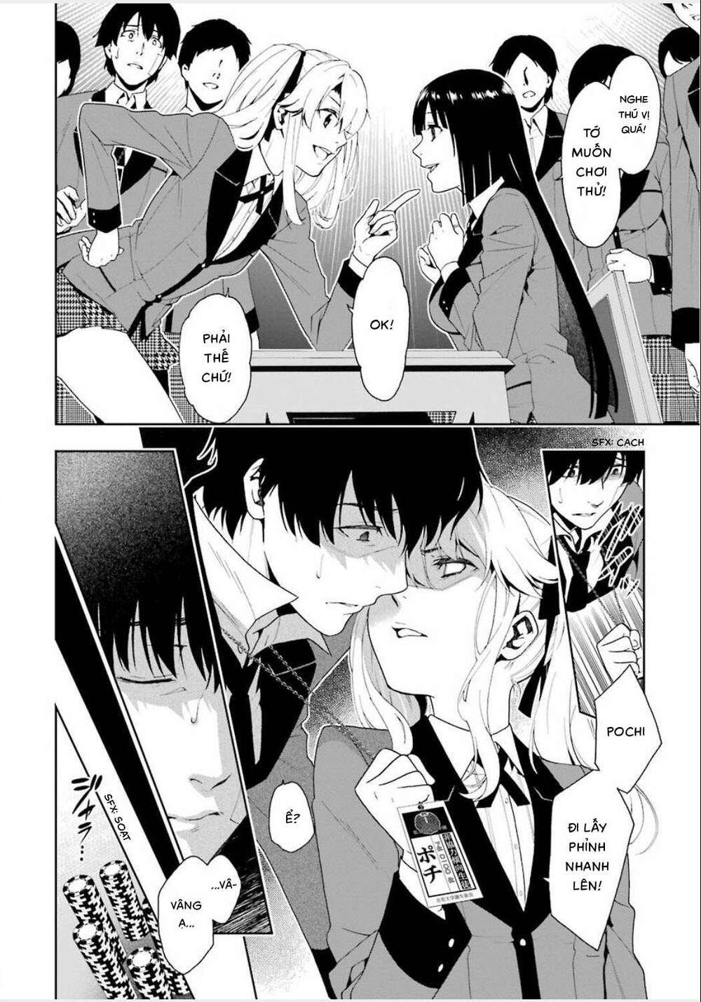 Kakegurui - Chương 1