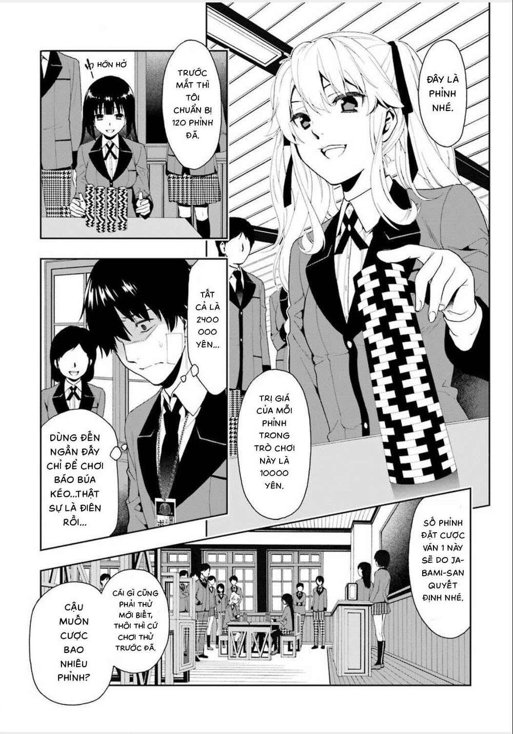 Kakegurui - Chương 1