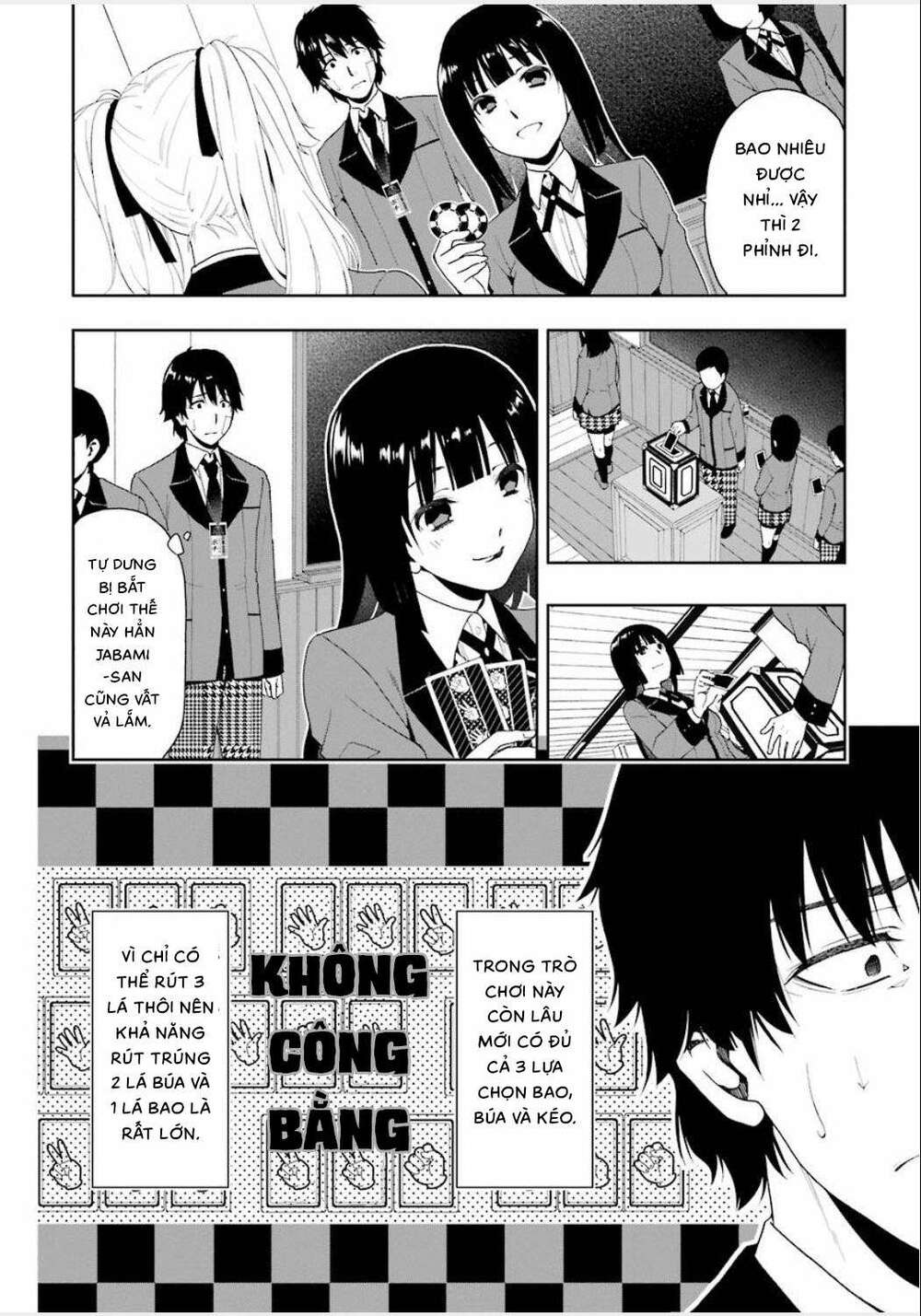 Kakegurui - Chương 1