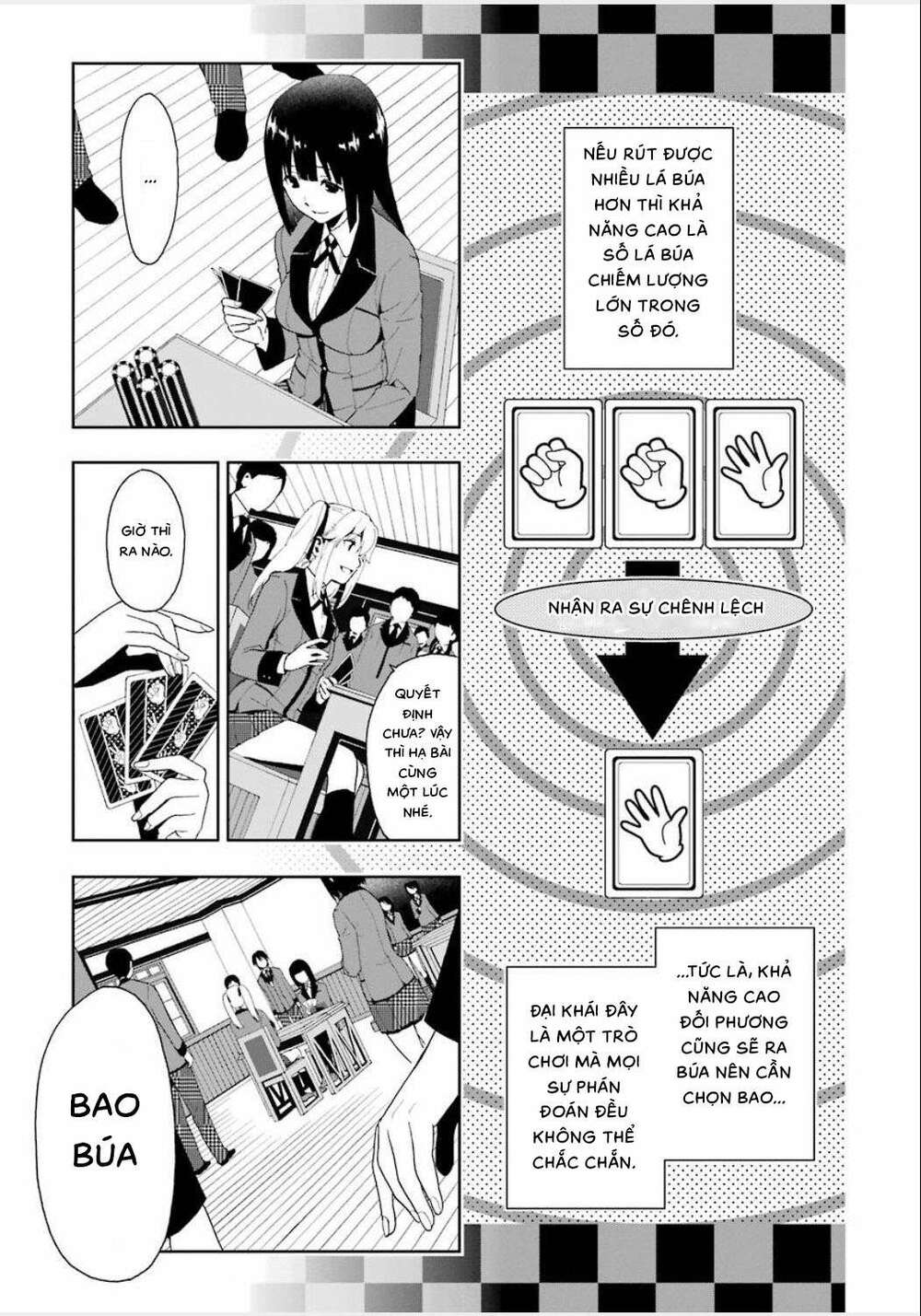Kakegurui - Chương 1
