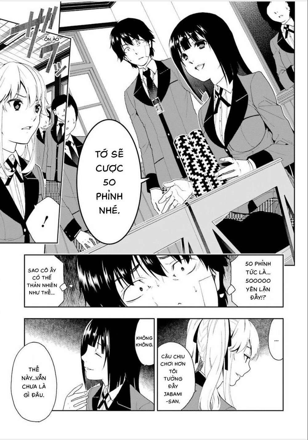 Kakegurui - Chương 1