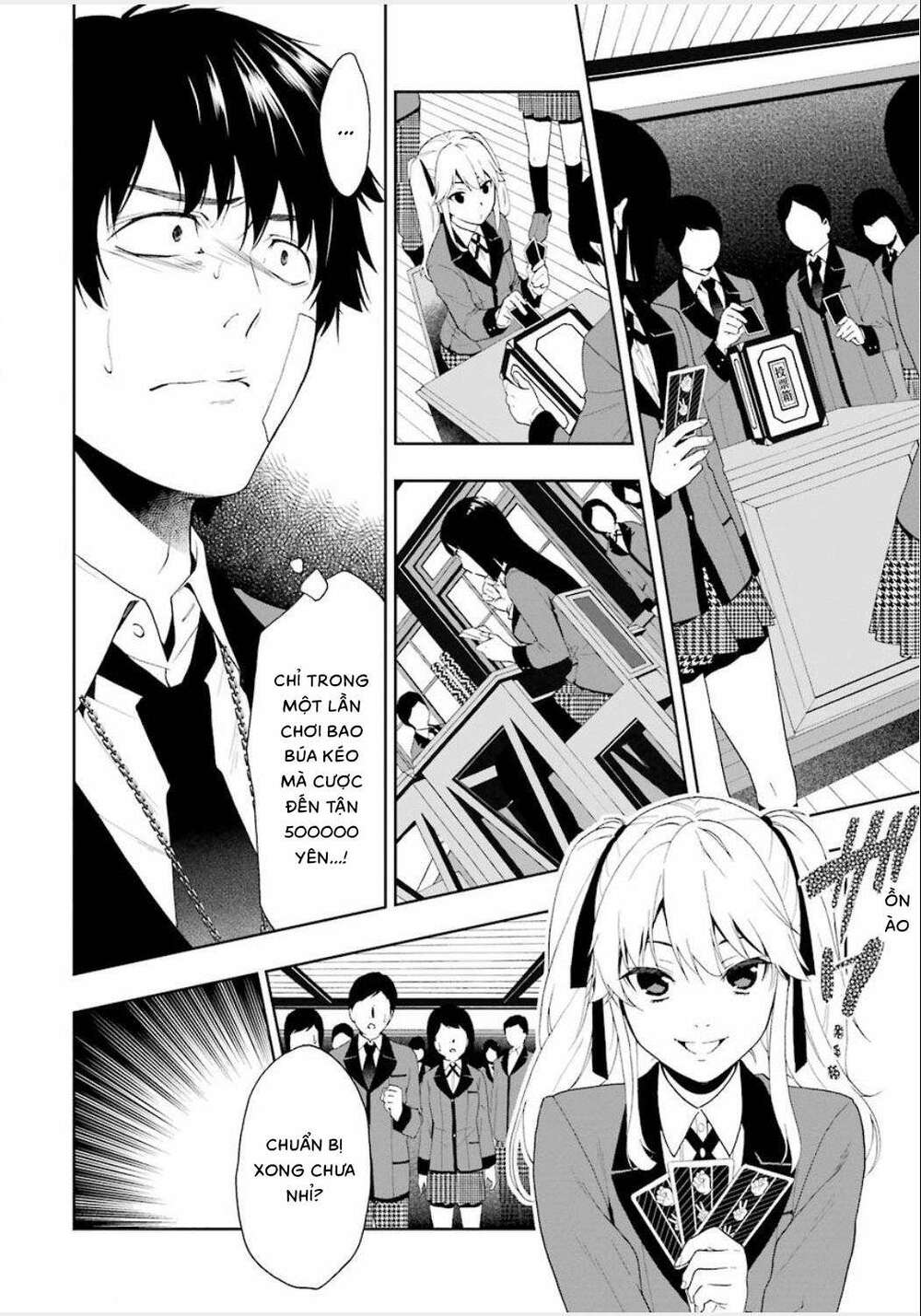 Kakegurui - Chương 1