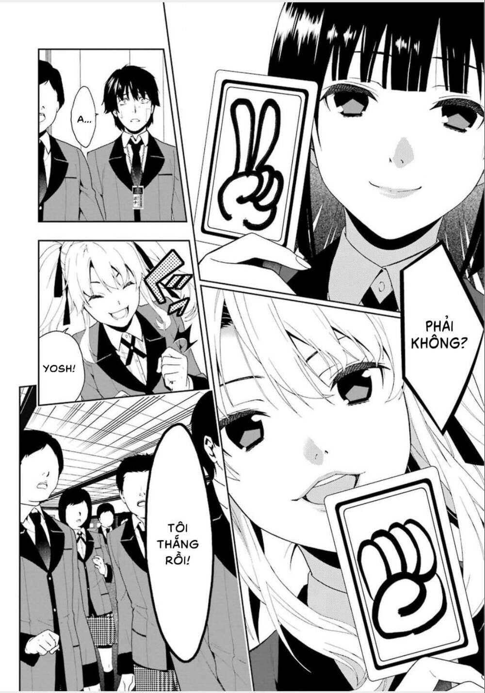 Kakegurui - Chương 1