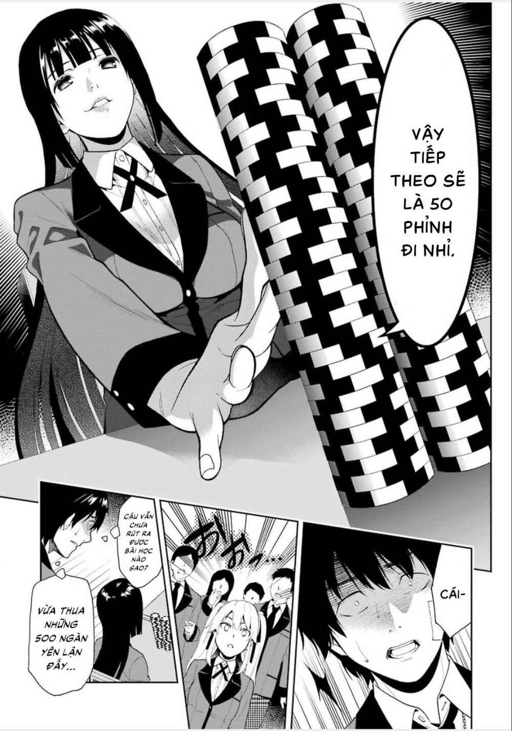 Kakegurui - Chương 1