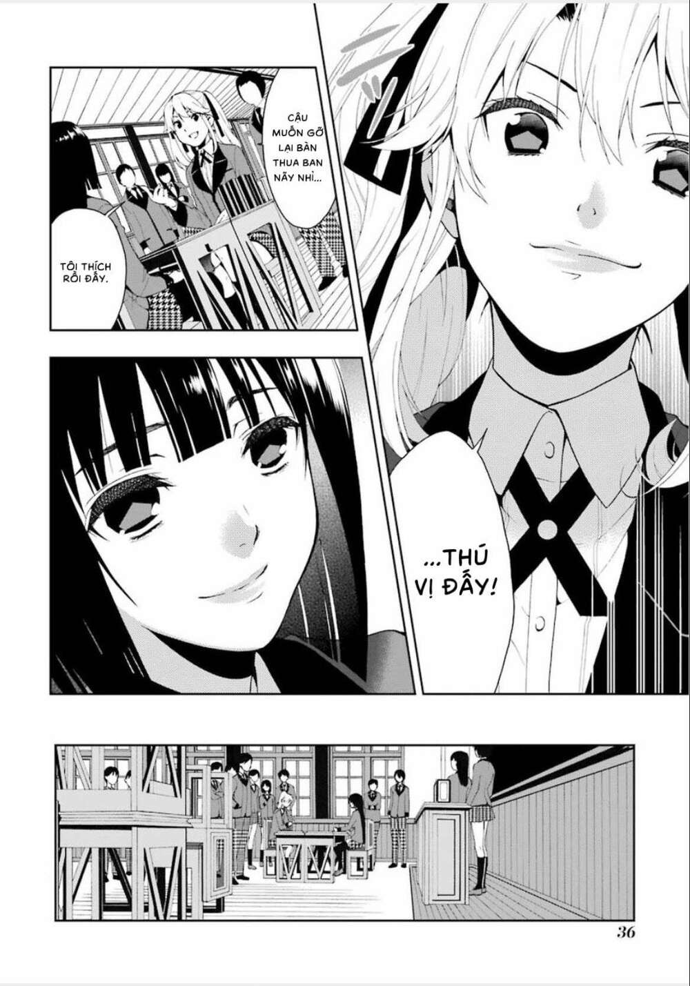 Kakegurui - Chương 1