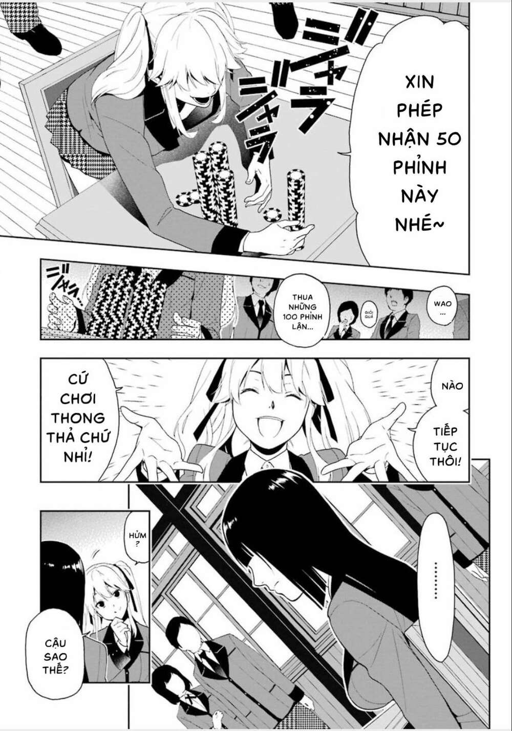 Kakegurui - Chương 1