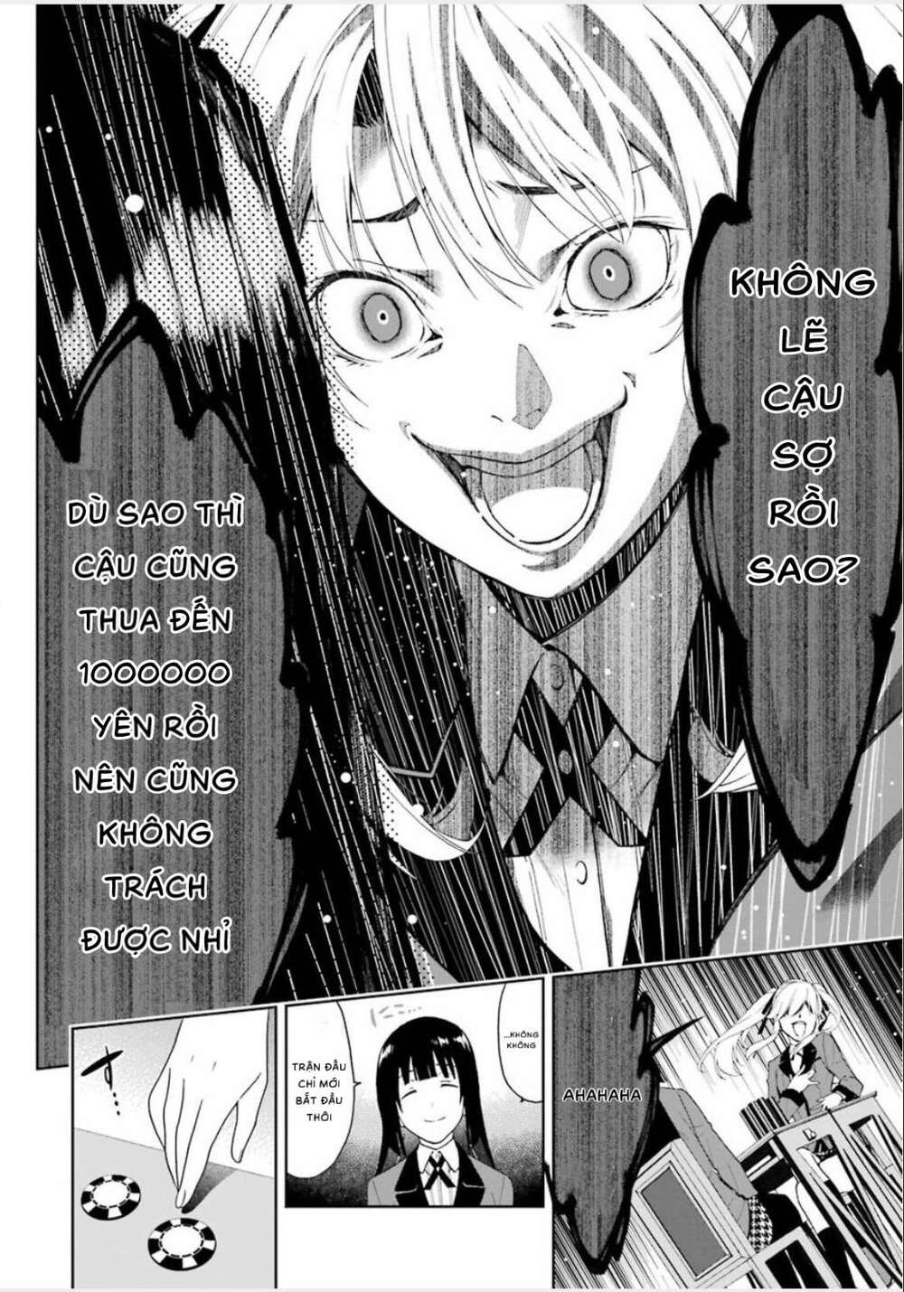 Kakegurui - Chương 1