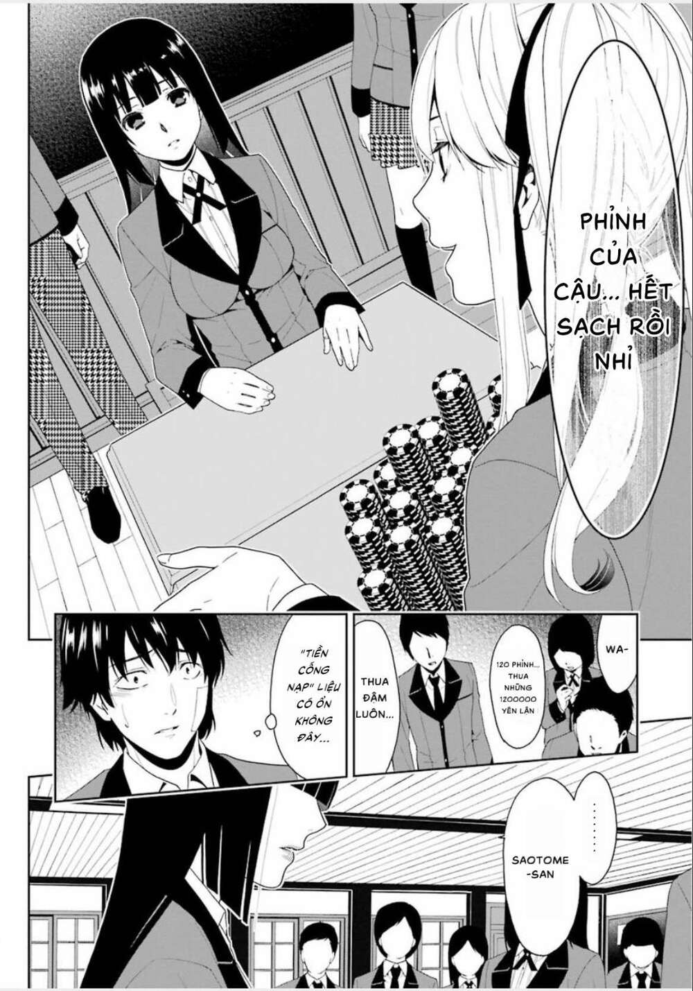Kakegurui - Chương 1