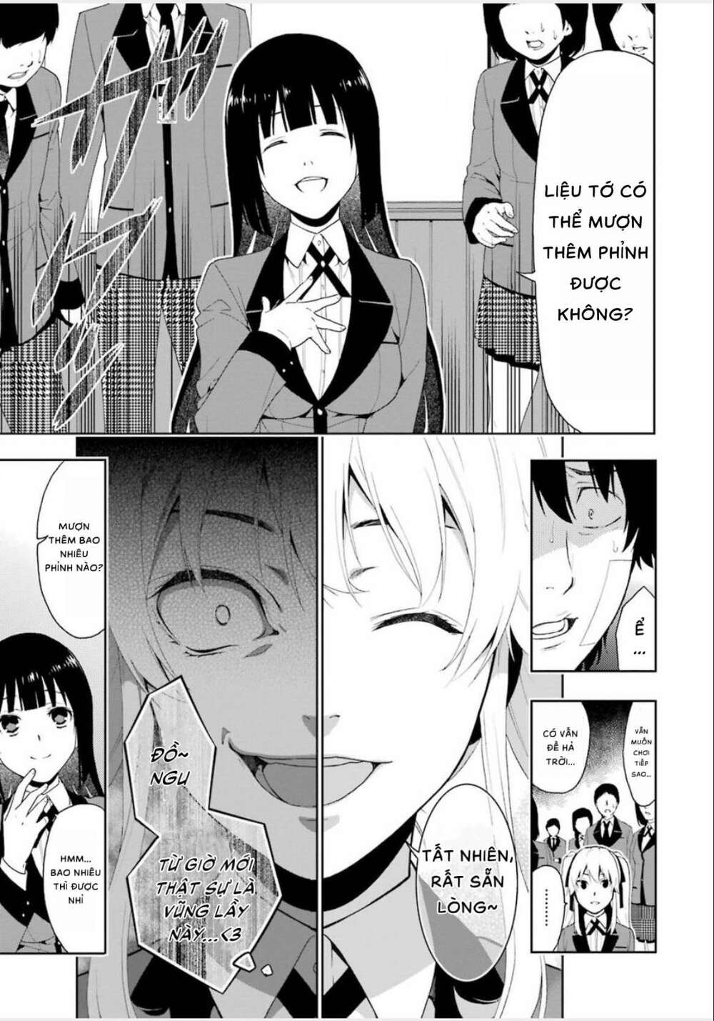Kakegurui - Chương 1
