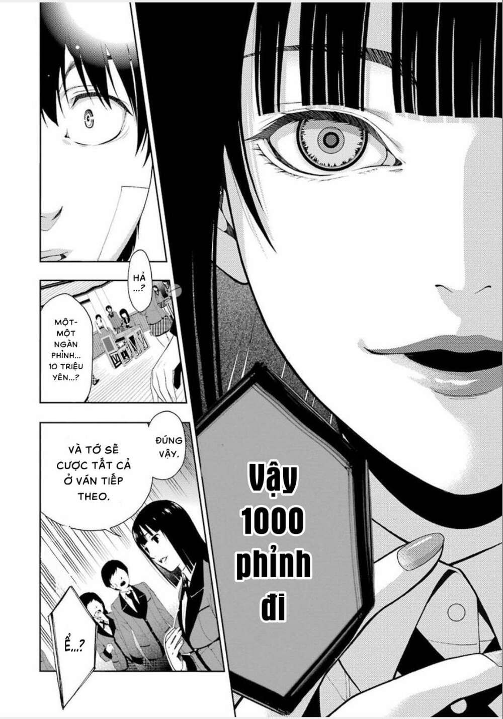 Kakegurui - Chương 1