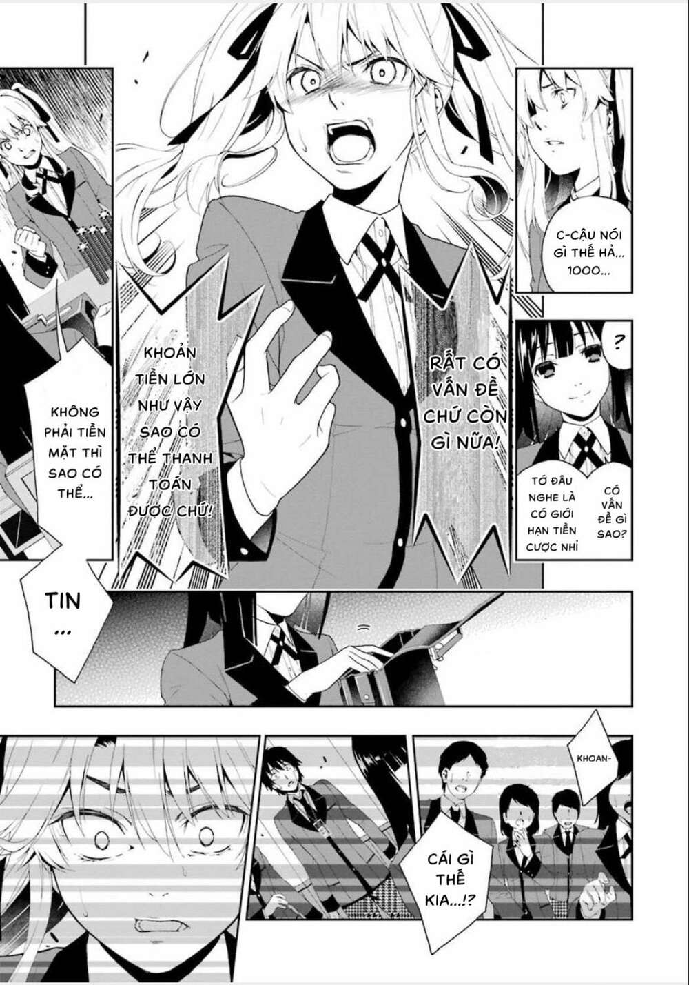 Kakegurui - Chương 1