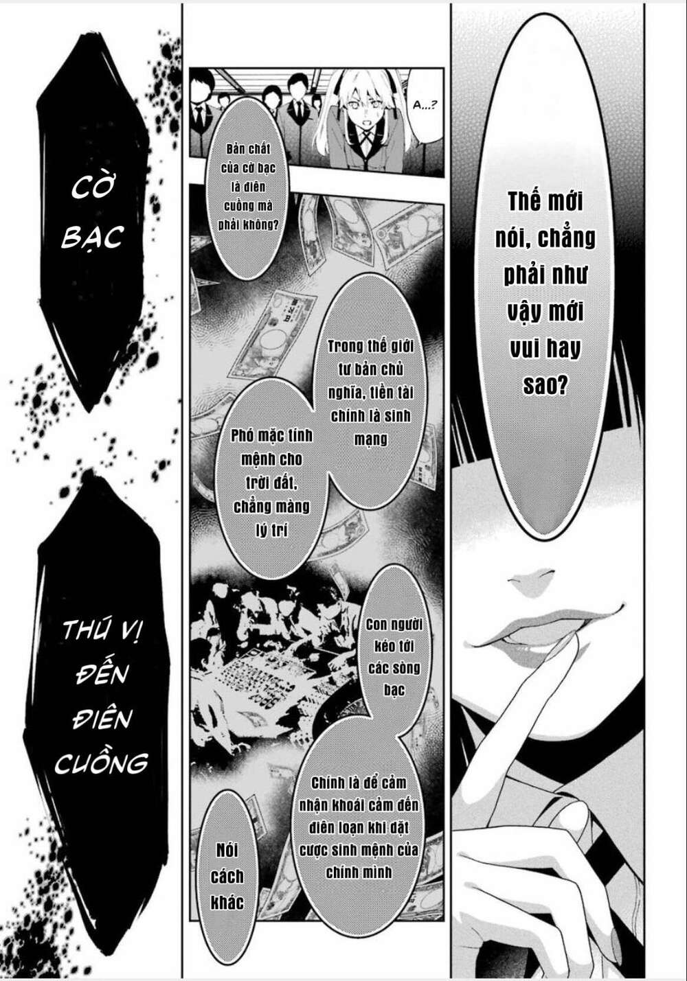Kakegurui - Chương 1