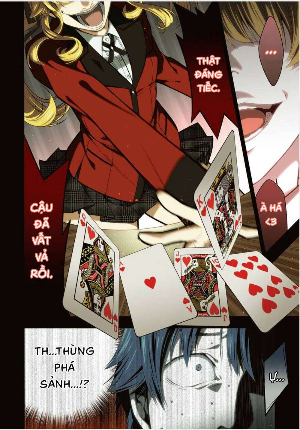 Kakegurui - Chương 1