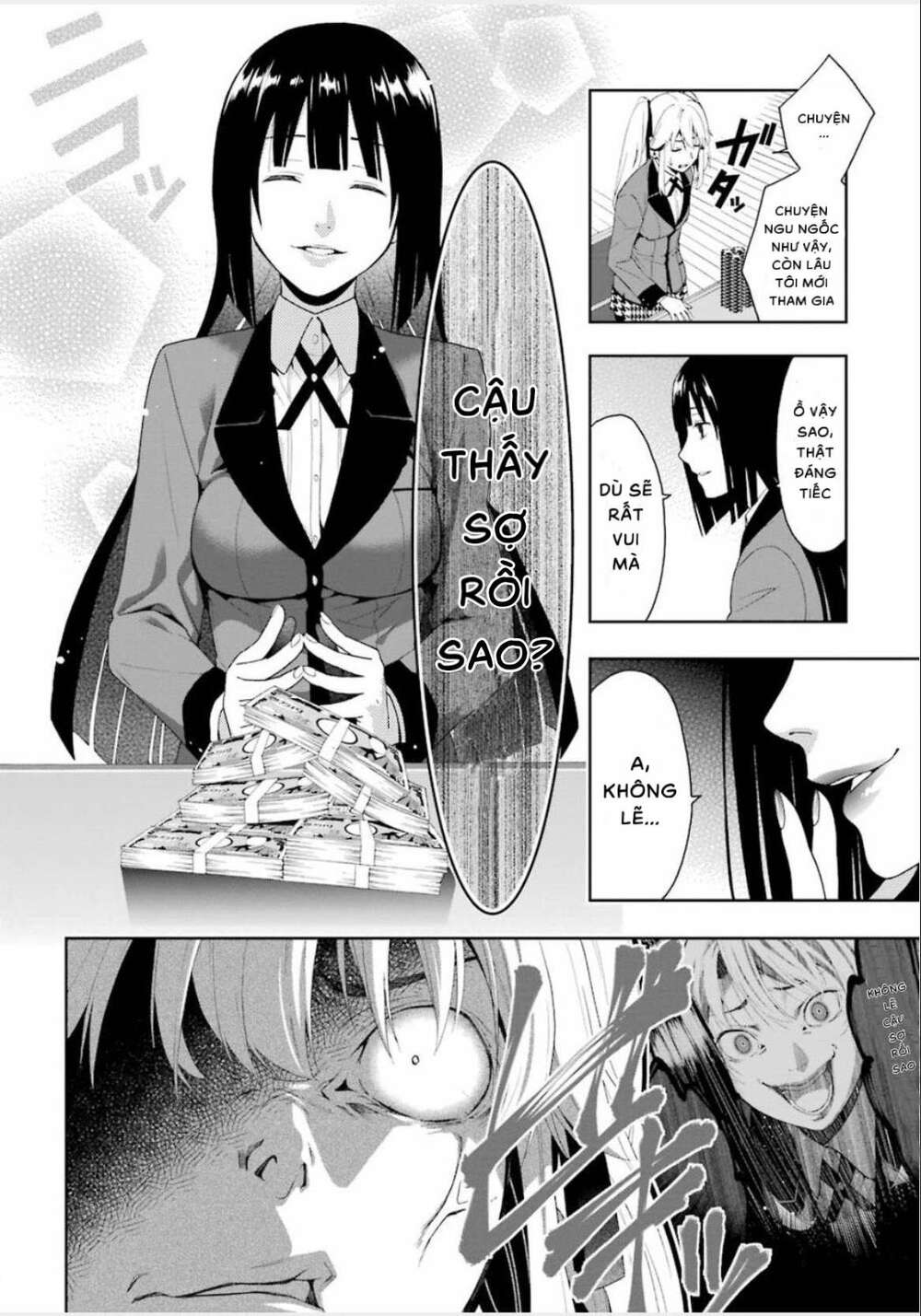 Kakegurui - Chương 1