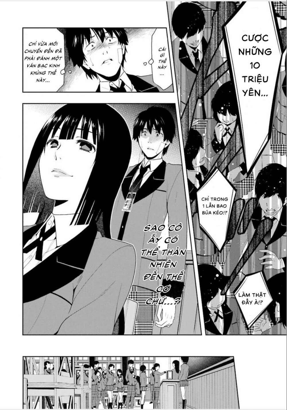 Kakegurui - Chương 1
