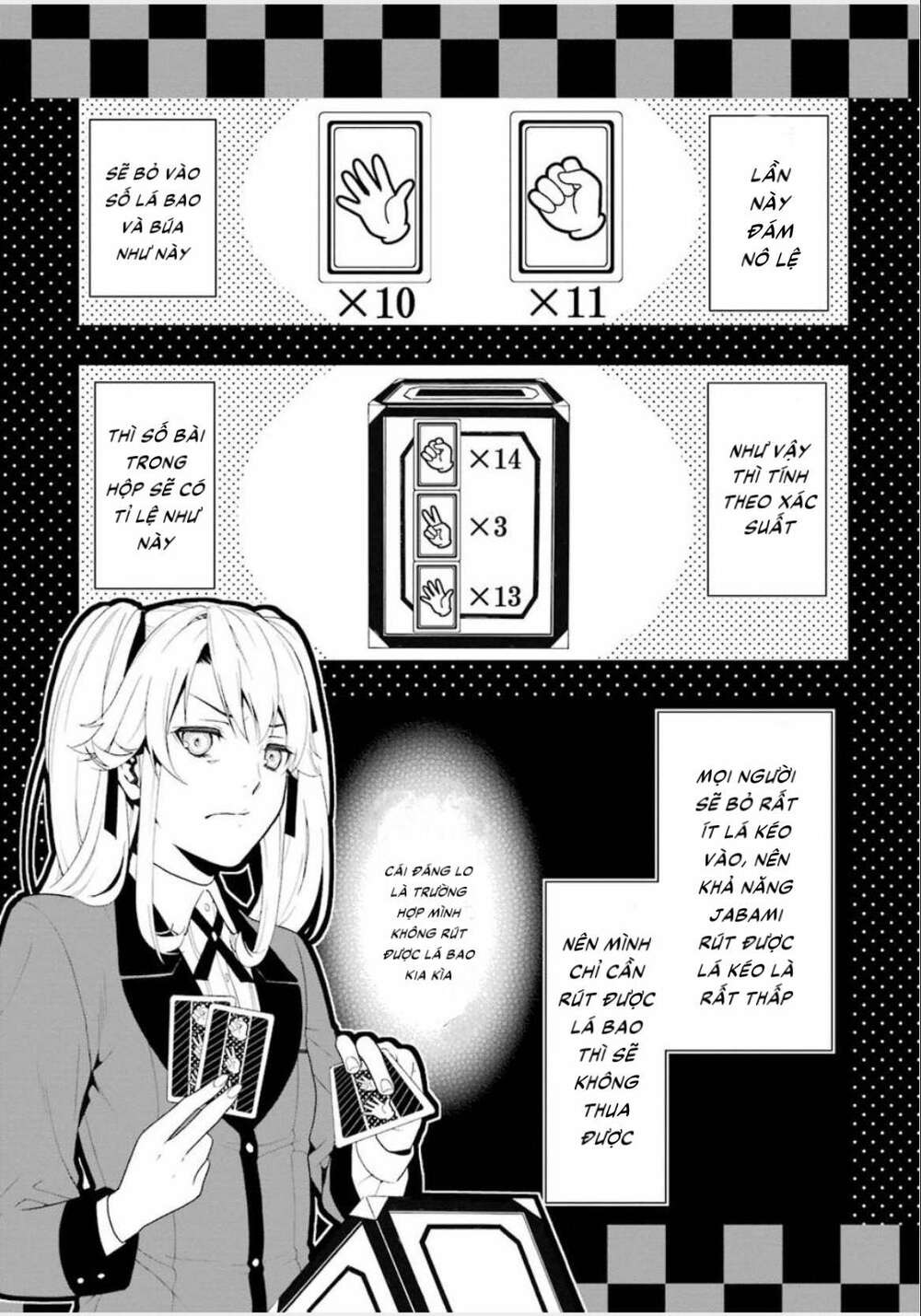 Kakegurui - Chương 1